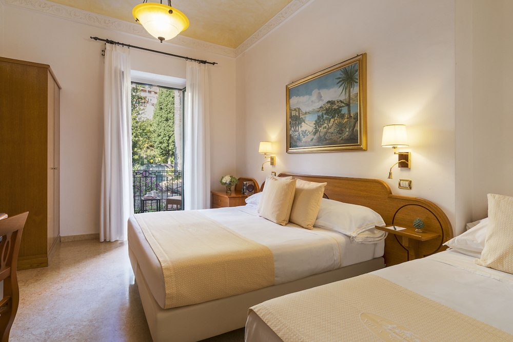 Triple Room, Garden-View