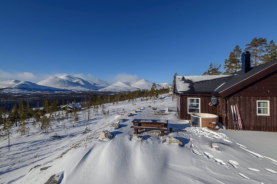 Mountain villa Blåfjellia max 9 persons