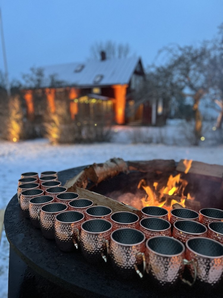 Ytterligare bild 2/19 av Fira nyår i Stora huset