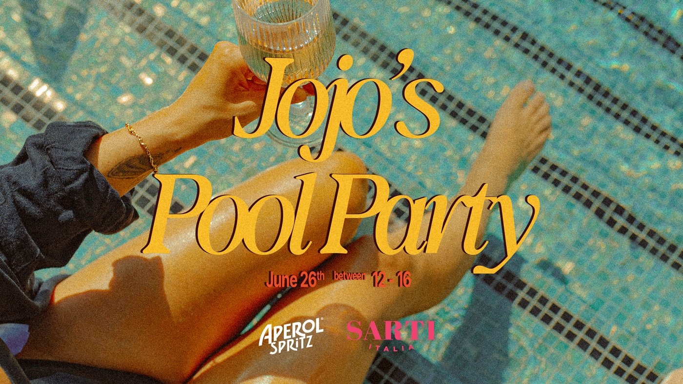 Image of Jojos Poolparty x Aperol & Sarti [26/6]