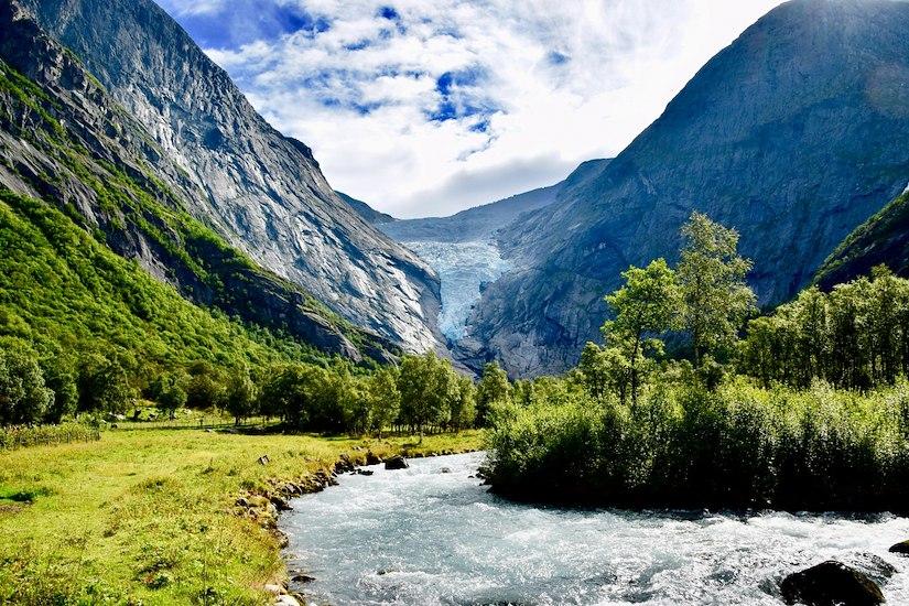 Hike to Briksdalsbreen-image