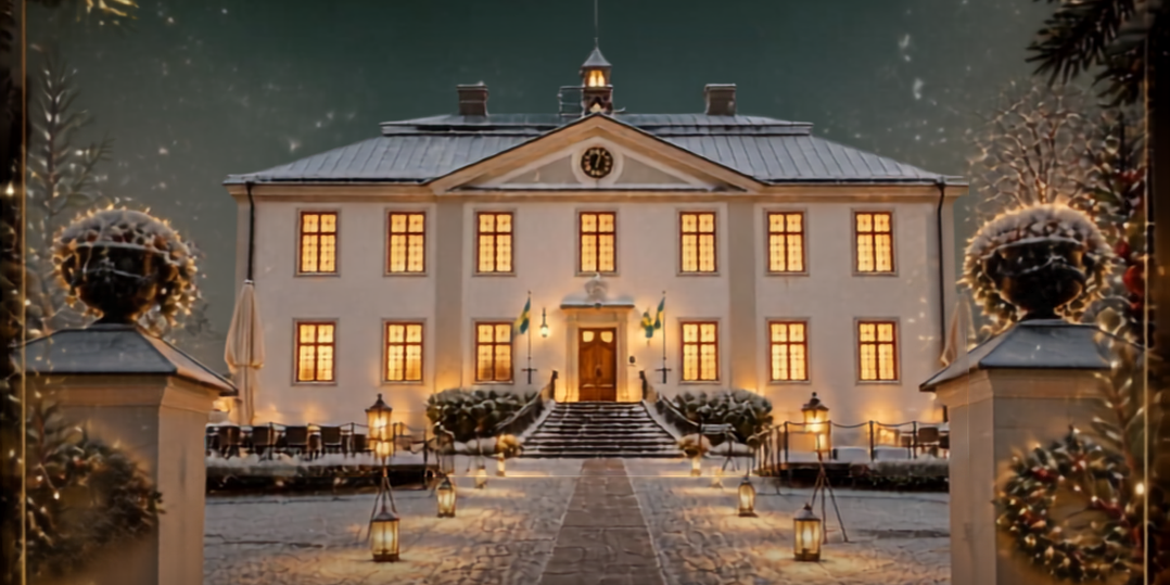 Julens smaker i Slottsmiljö