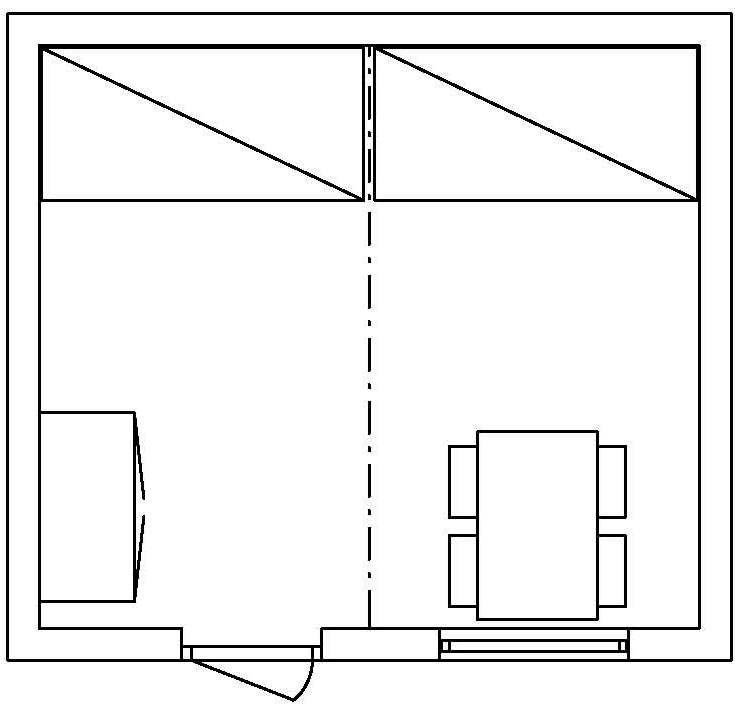 Zusätzliches Bild 2/2 von Ferienhaus (4 Betten, ohne WC/Dusche)