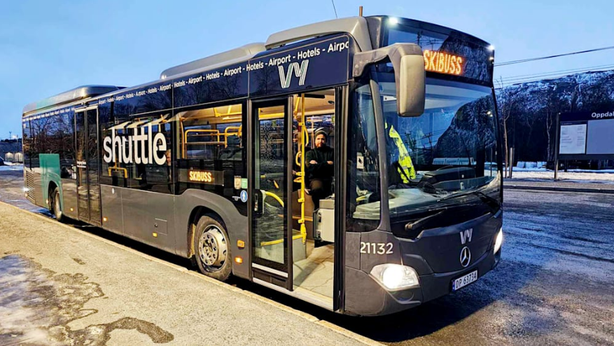 Skibuss i Oppdal-image