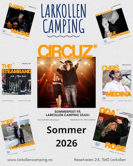   Sommeren på Larkollen begynner virkelig å ta form. -image
