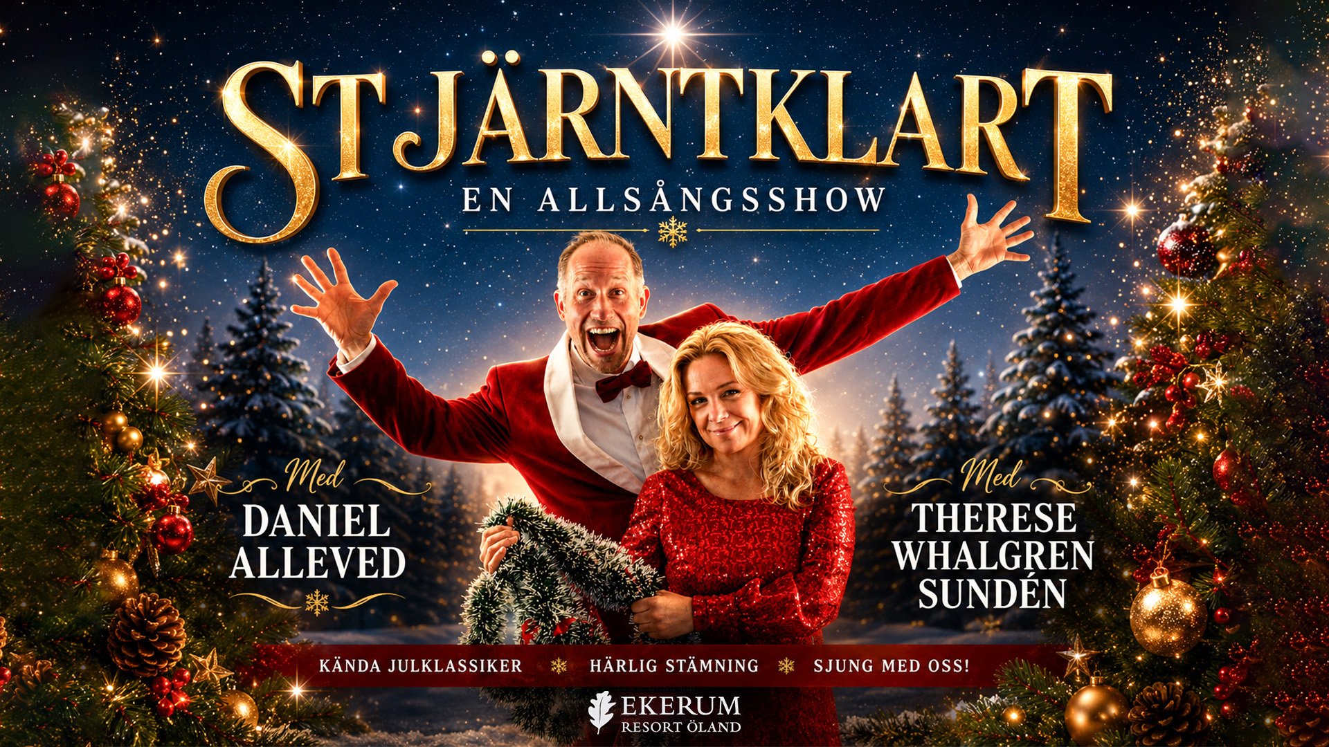 Stjärnklart - En Allsångsshow