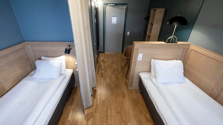 Twin room Rosendal