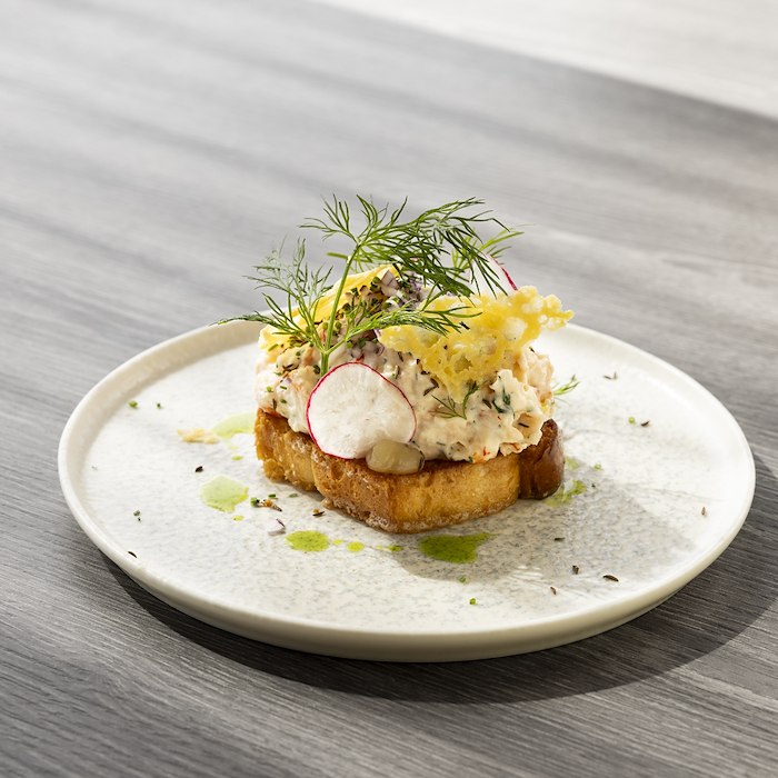 voucher-Tvårättersmiddag för 2