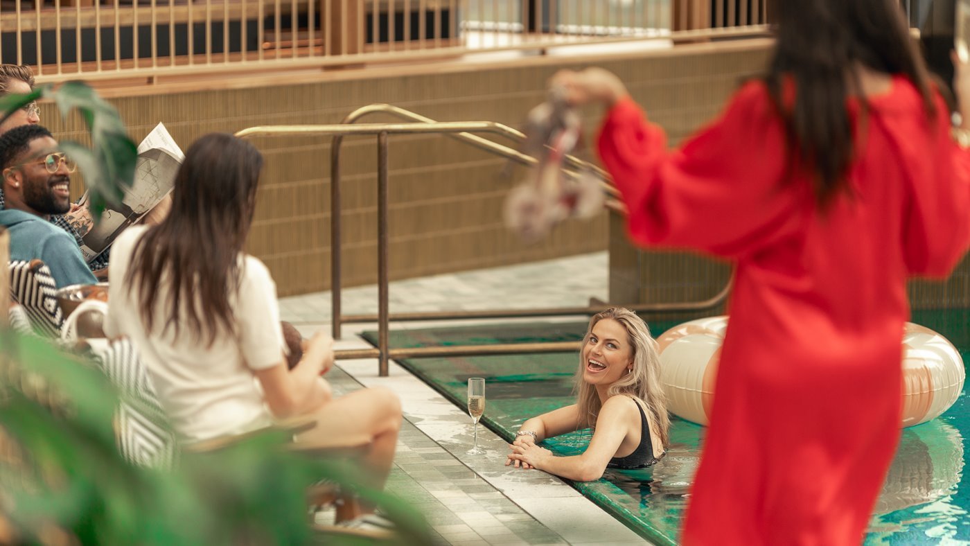 Image of ENTRÉ POOL CLUB & SPA INK LUNCH – från 325kr