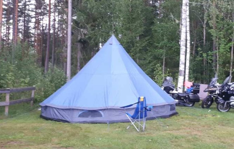 teepee tent