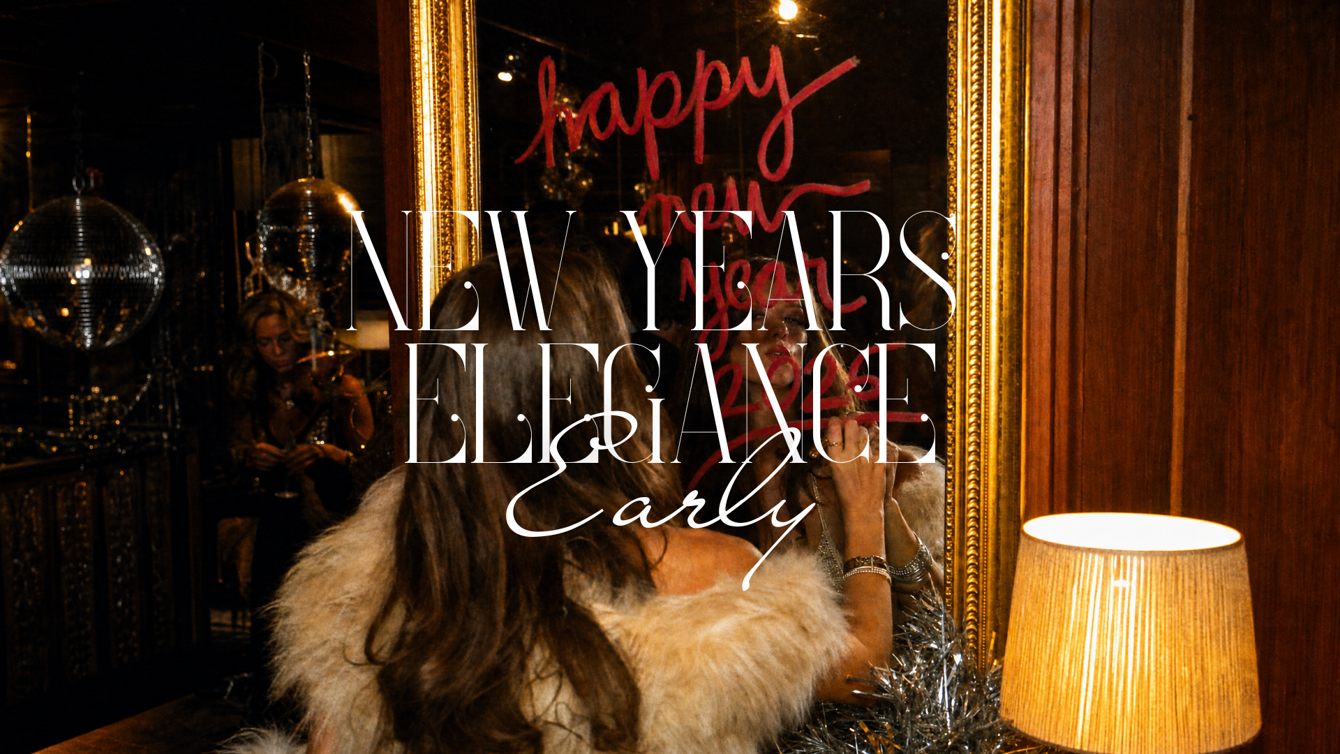 New Year's Elegance Early Dinner