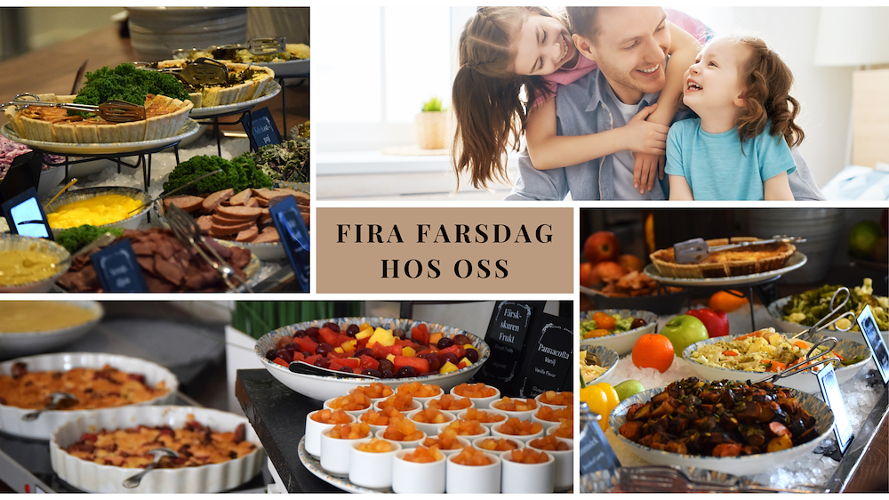 Image of Farsdagsbuffé | 9 nov | Vuxen 399:-  Barn 149:-