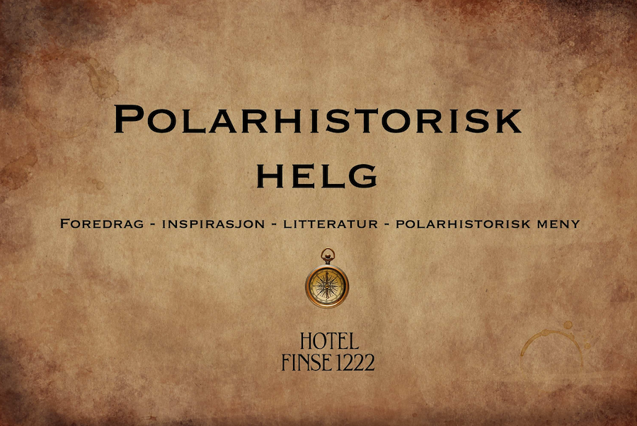 POLARHISTORISKHELG ARRANGEMENTSPASS