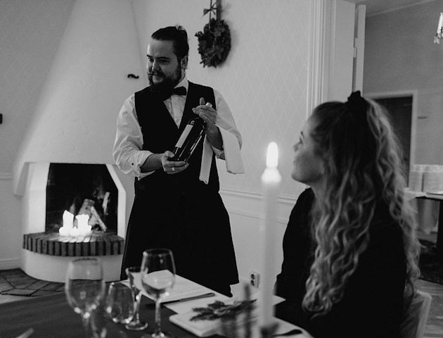 Boka Gourmethelg  24 oktober  på Asa Herrgård