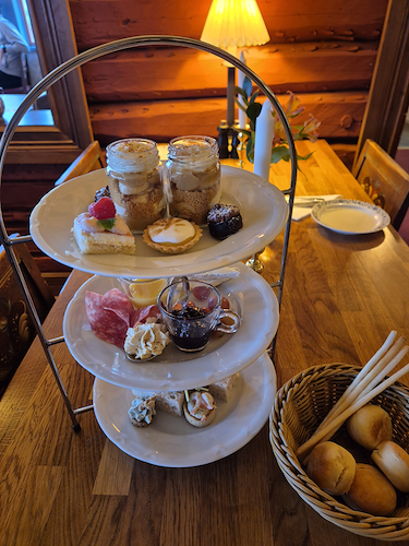 voucher-Afternoon Tea för 2 personer