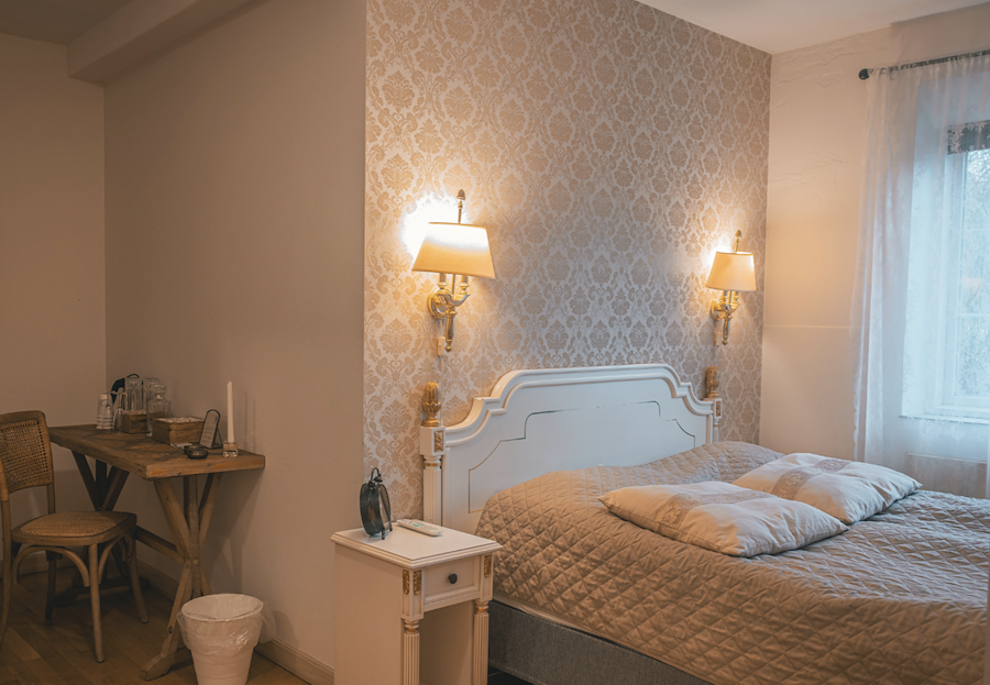 Dobbeltværelse inkl. Søens spa & sauna