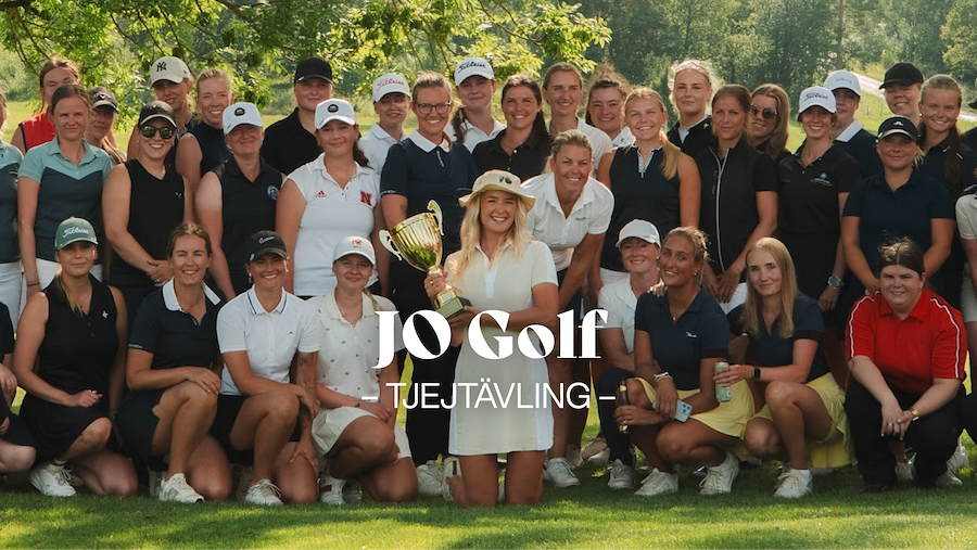JO Golf - Tjejtävling 29 augusti