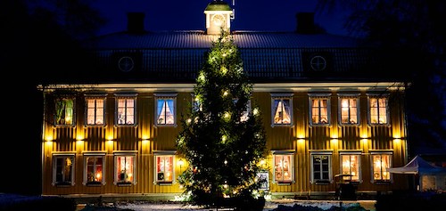 Boka Fira jul på herrgård - 2 dygn