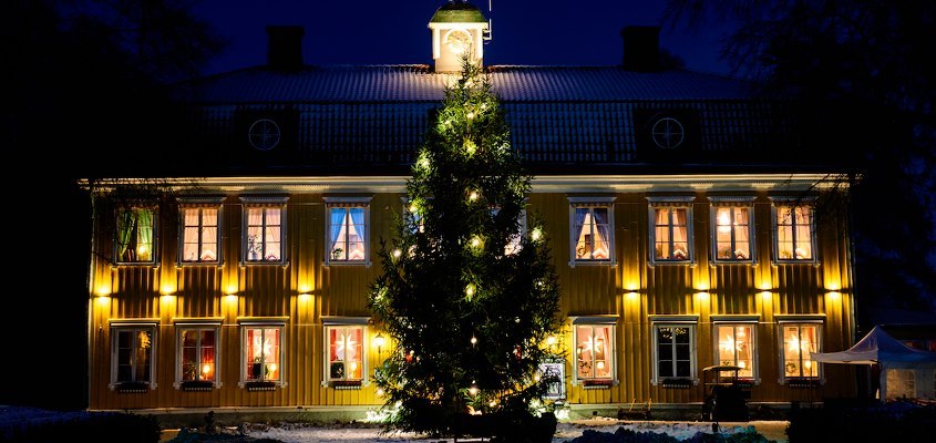 Fira jul på herrgård - 2 dygn
