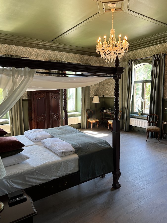Greta Garbo´s Suite