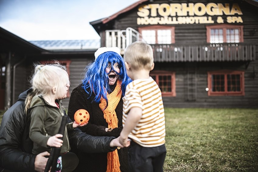 Plupps höstlov på Storhogna! 