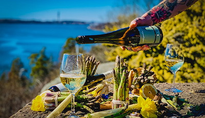 Boka Sparris- och Rieslingweekend