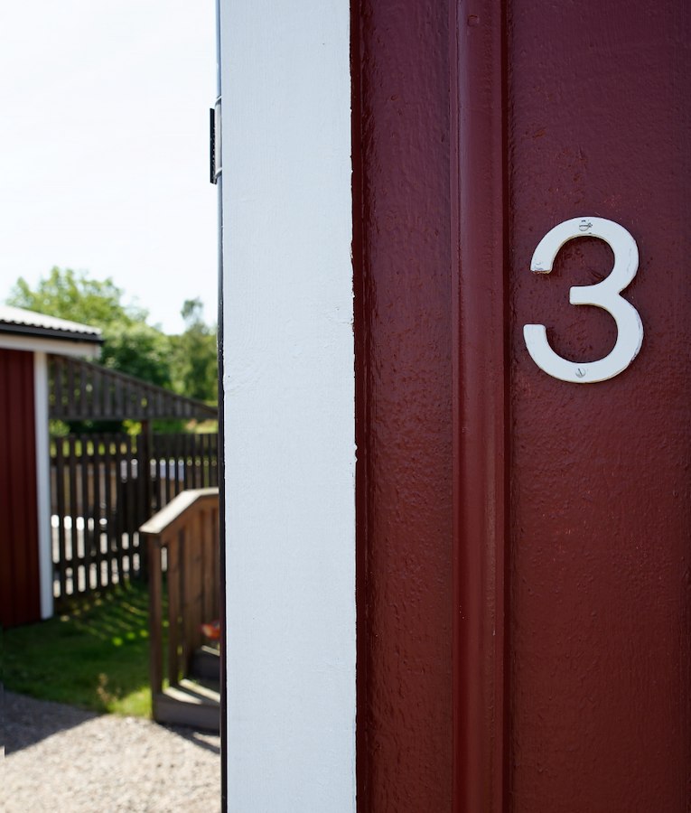 Hütte für 1–4 Personen