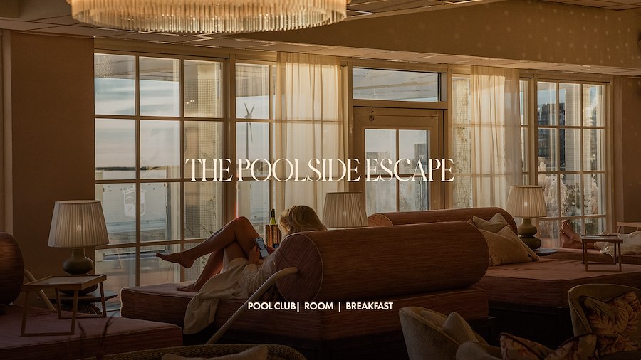 The Poolside Escape