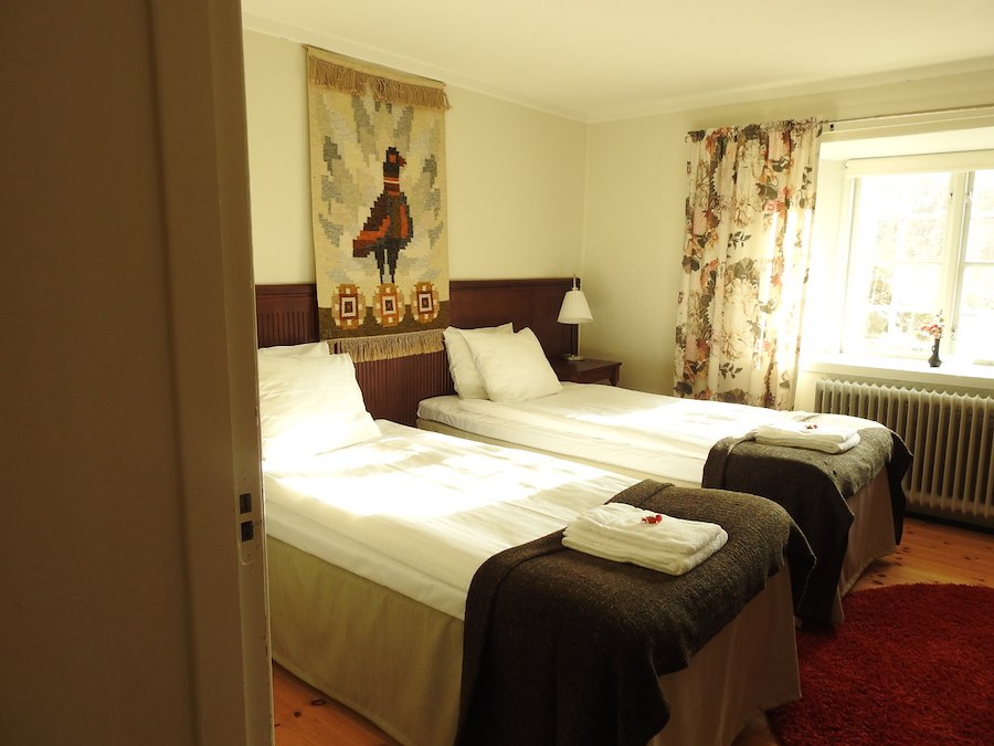 2 bedds in our B&B