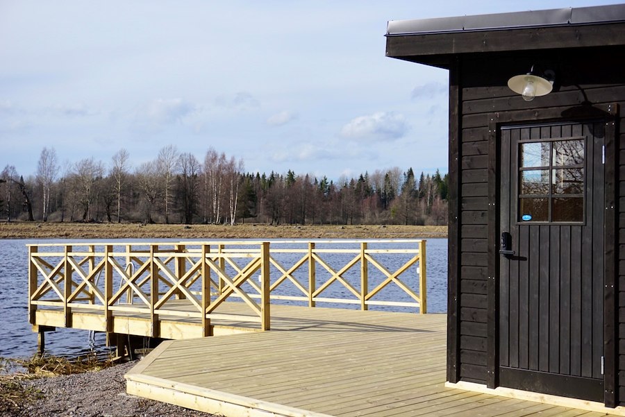 Sauna booking