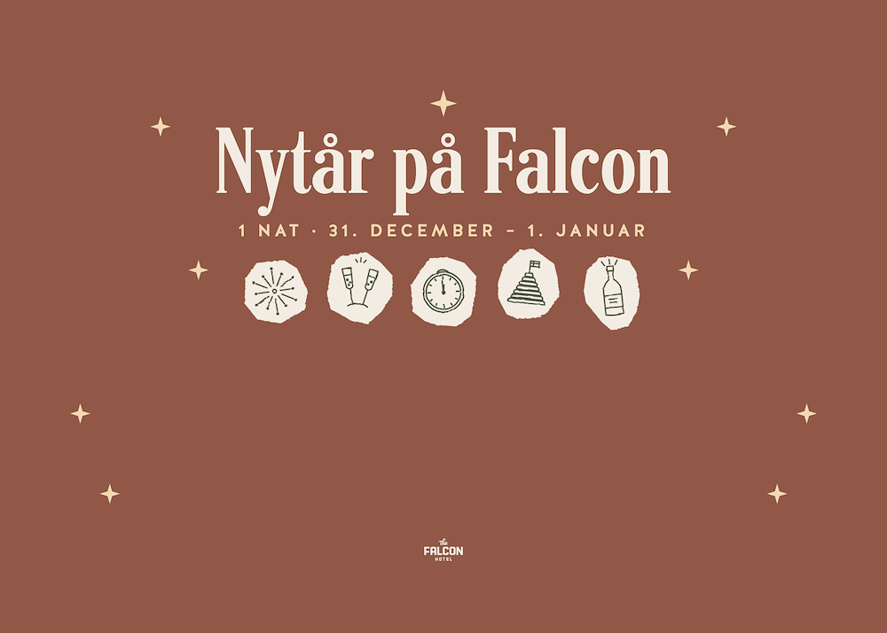 NYTÅR PÅ FALCON 1 nat