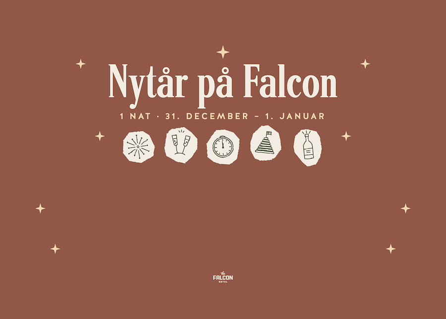 NYTÅR PÅ FALCON 1 nat