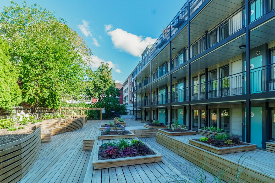 Carl Berner - Trondheimsveien 84-86