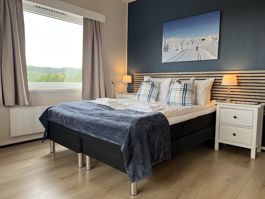 Standard Doppelzimmer, inkl. Frühstück, Lunchpaket und Abendbuffet