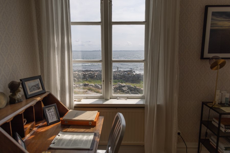 Lighthouse Keeper's Room