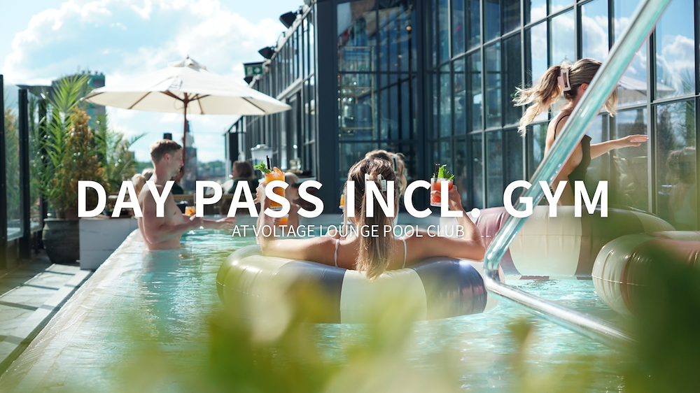 Image of Voltage Lounge Pool Club - Dagsentré inkl. gym