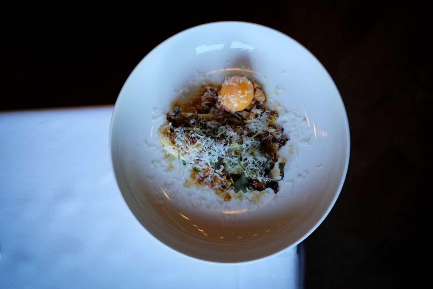 8-course dinner