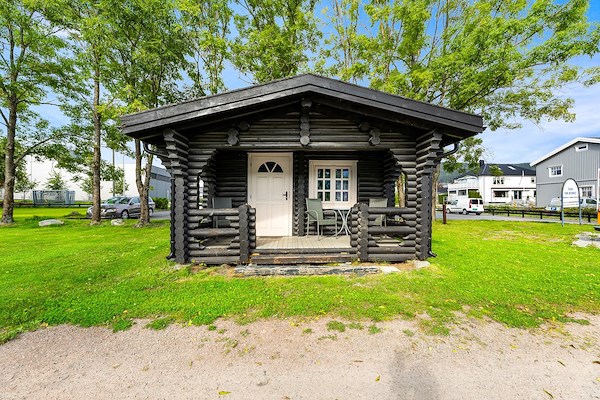 Retro Lumber Cabin image