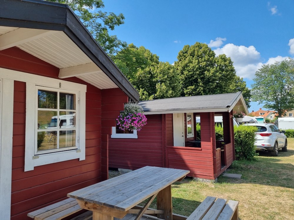 Zusätzliches Bild 4/6 von Ferienhaus Nr 1 (4 Betten, 12 qm, ohne WC/Dusche)