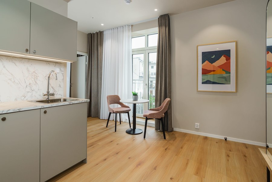Standard Two Bedroom 2p