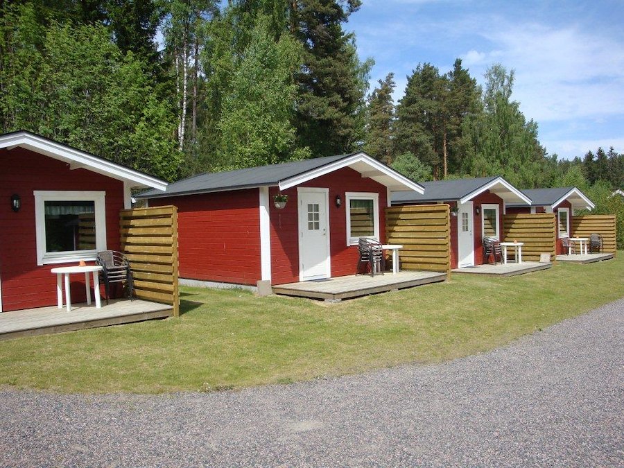Cottage (4 beds, 21 m², WC/shower)