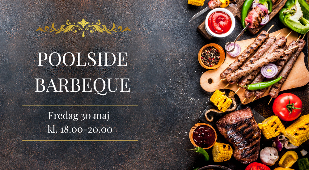 Image of Poolside BBQ | 27 juni