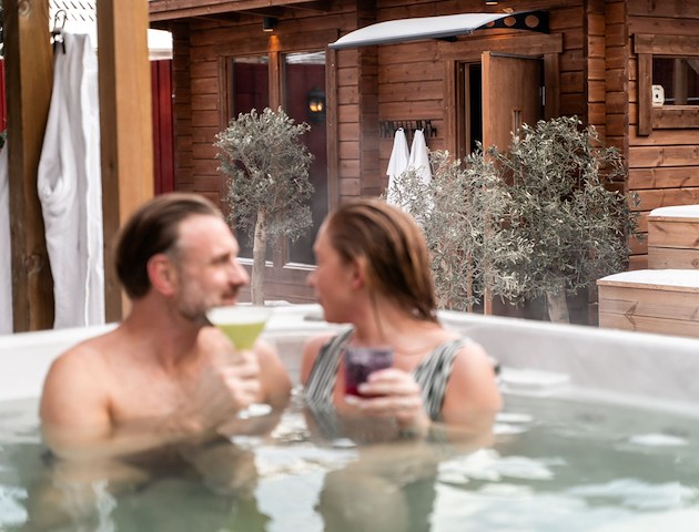 Boka SPA Rustik Retreat på Nackarpsdalen 