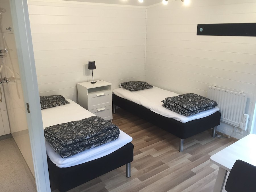 Apartment (2 beds, WC/Shower)