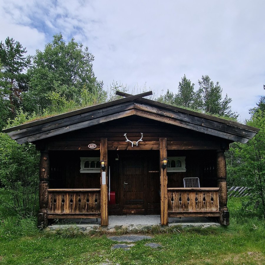 Økonomihytte med 2 sengeplasser