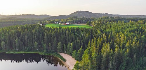 Boka Vandra i natursköna Isbergsområdet 