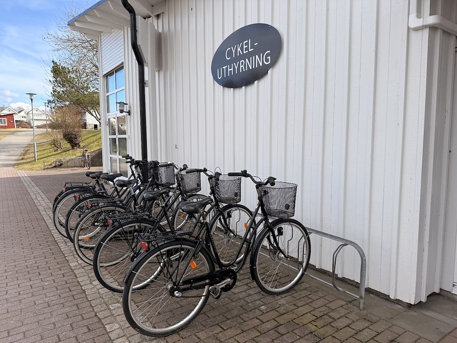 Lei en sykkel