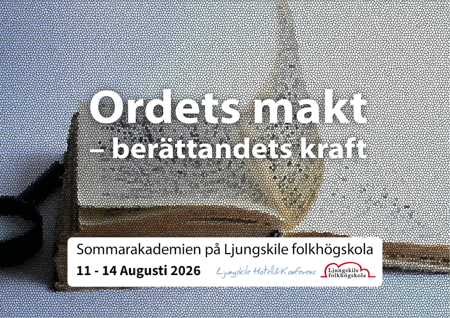 Dagpaket Sommarakademien 2026