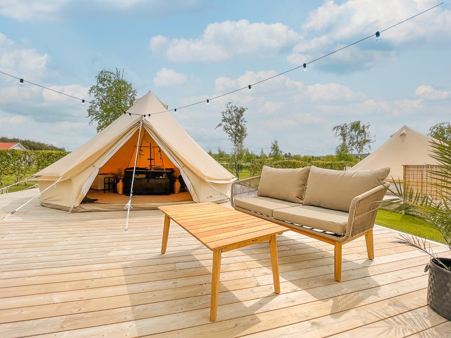 Glamping Tent Bali (2 beds, no WC/Shower)