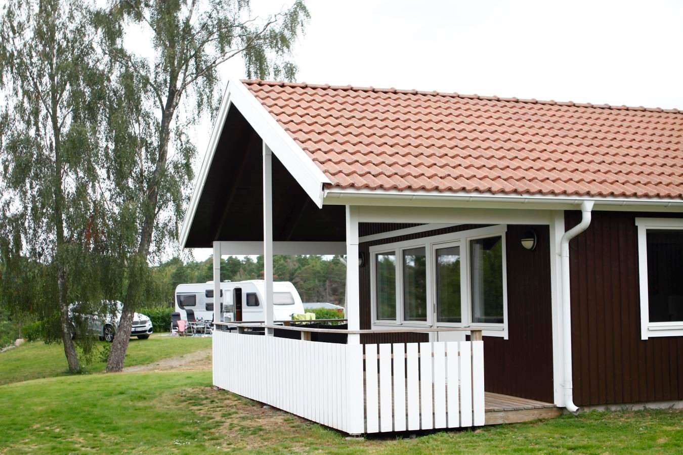 Maison de vacances "Skeppsbyn" (4 lits, 42 m² WC/douche)